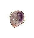Quartz Gemstone Ring With Striking Inclusions