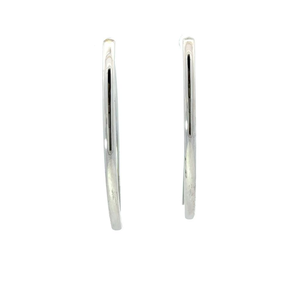 Arc Earring In Sterling Silver
