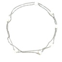 Freshwater Pearl & Sterling Silver Chain Necklace