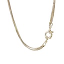 Multi Strand Necklace In Sterling Silver
