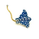 Speckled Blue Eagle Ray Brooch