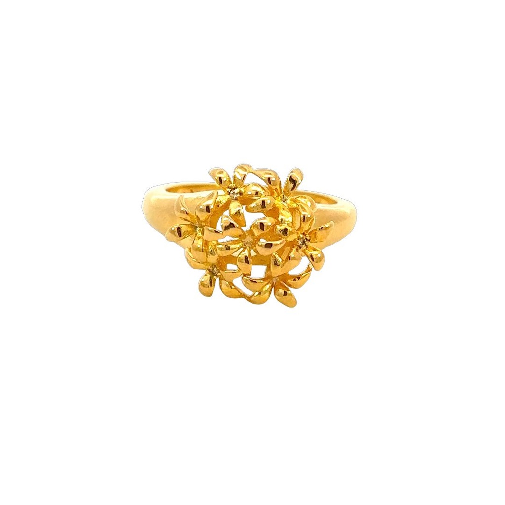 Star Jasmine Cocktail Ring