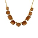 Chocolate La Diamantine Necklace