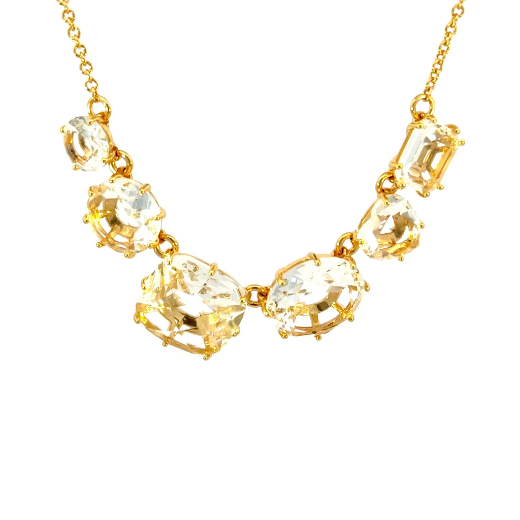 Crystal La Diamantine Thin Necklace