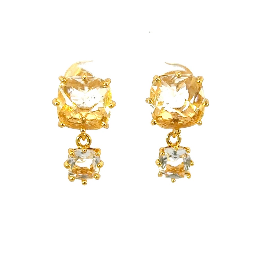 Crystal La Diamantine Earrings