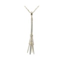 Sterling Tribal Power: Men's Pronged Spear Pendant