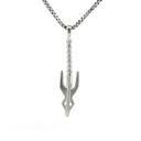 Spearhead Silver Pendant | Papuan Tribal Majesty
