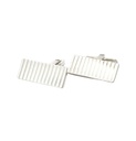 Vintage Cufflinks In Sterling Silver