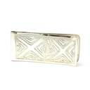 Money Clip In Sterling Silver