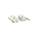 Tribal Mask Cufflinks PNG Inspired