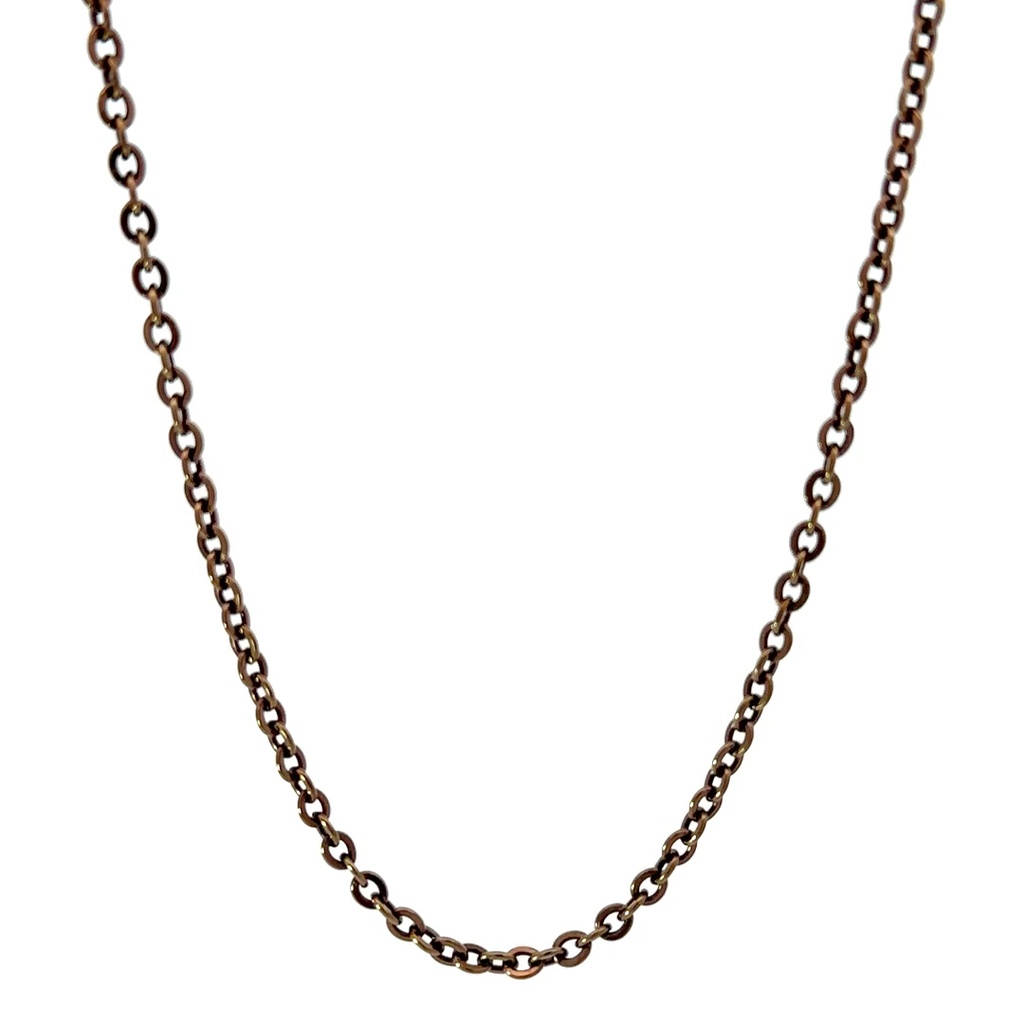 Electro Plated Stainless Steel Necklace