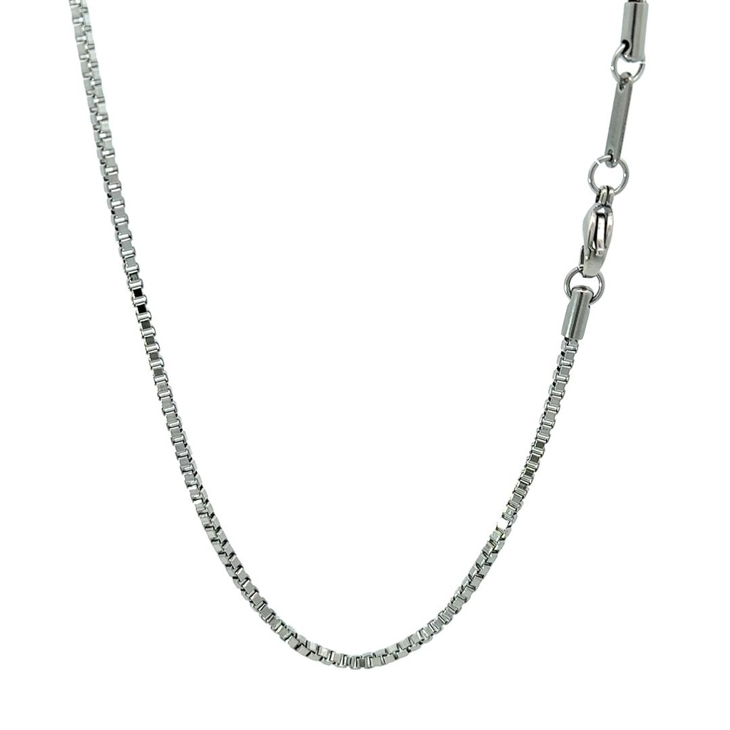 Stainless Steel Box Chain Necklace