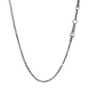 Stainless Steel Box Chain Necklace