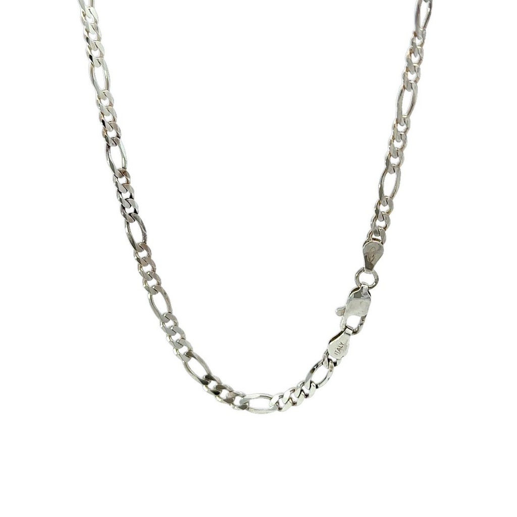 Figaro necklace in sterling silver