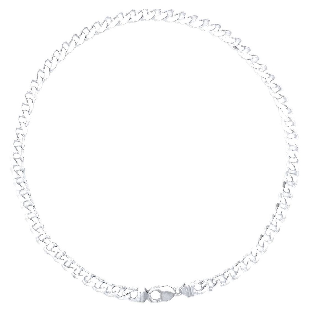 Striking Sterling Style Men's Chain