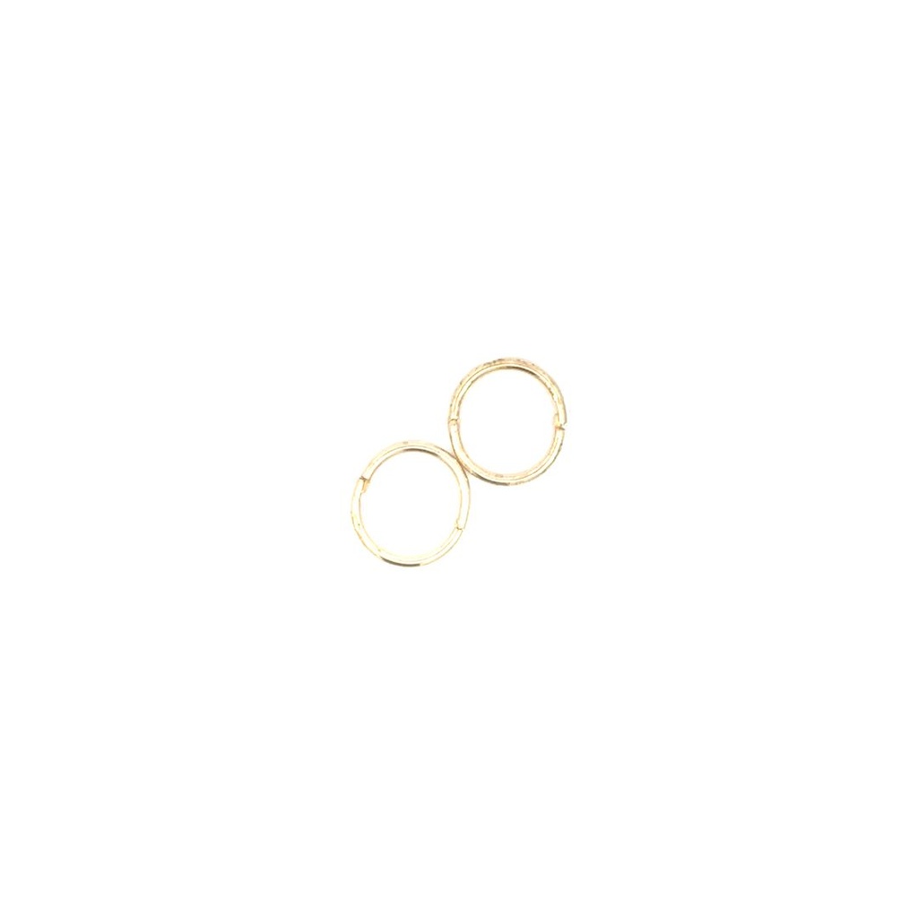 Sleeper Earrings | 9K Yellow Gold Hoop 8mm