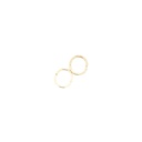 Sleeper Earrings | 9K Yellow Gold Hoop 8mm