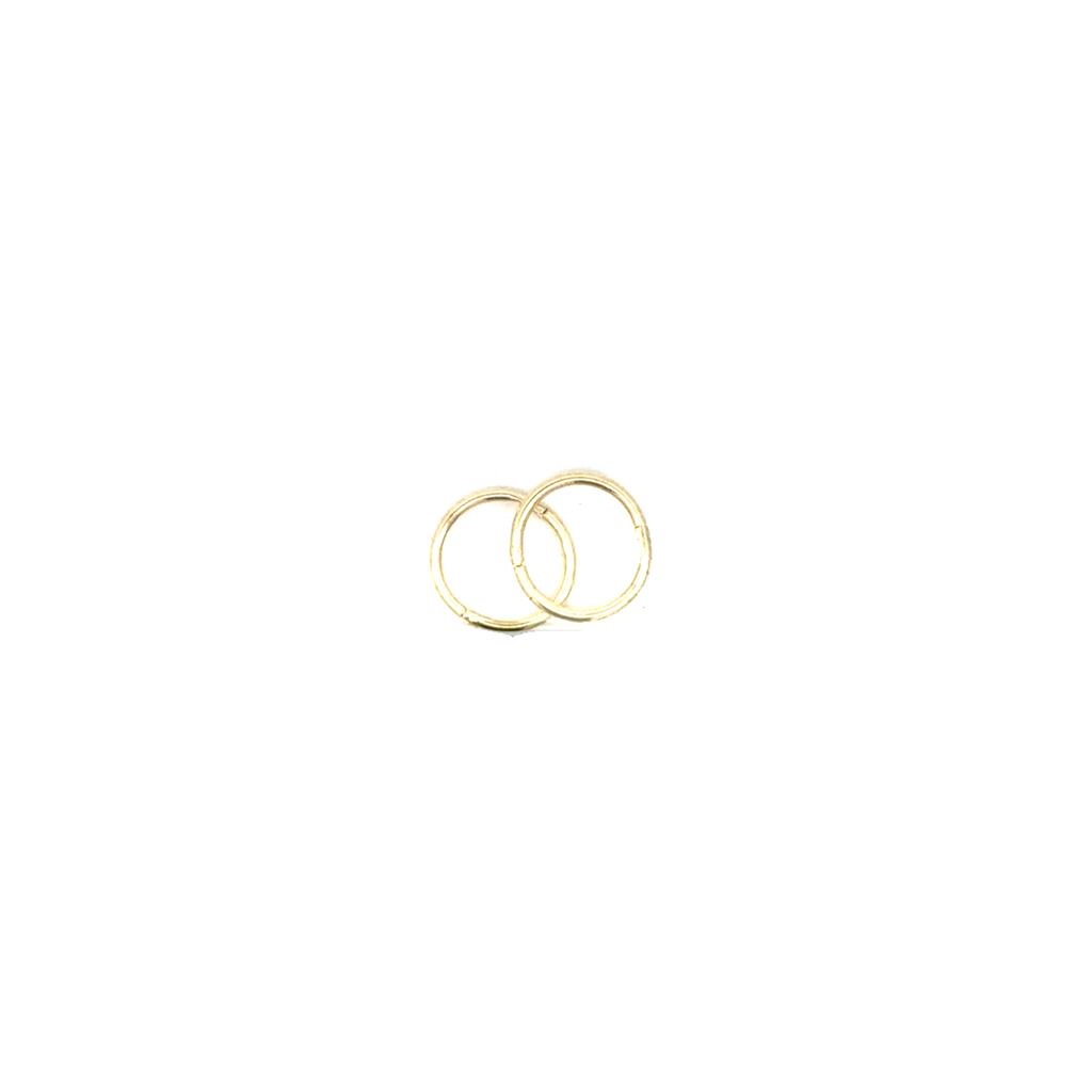 Sleeper Earrings | 18K Yellow Gold 8mm