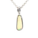 Crystal Opal Pendant Set In Sterling Silver
