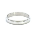 Wedding Ring With Millegrain Edging | 9K