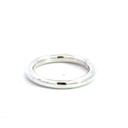 A Versatile Silver Rounded Ring