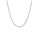 Sterling Silver Ball Chain Necklace 55cm in Length