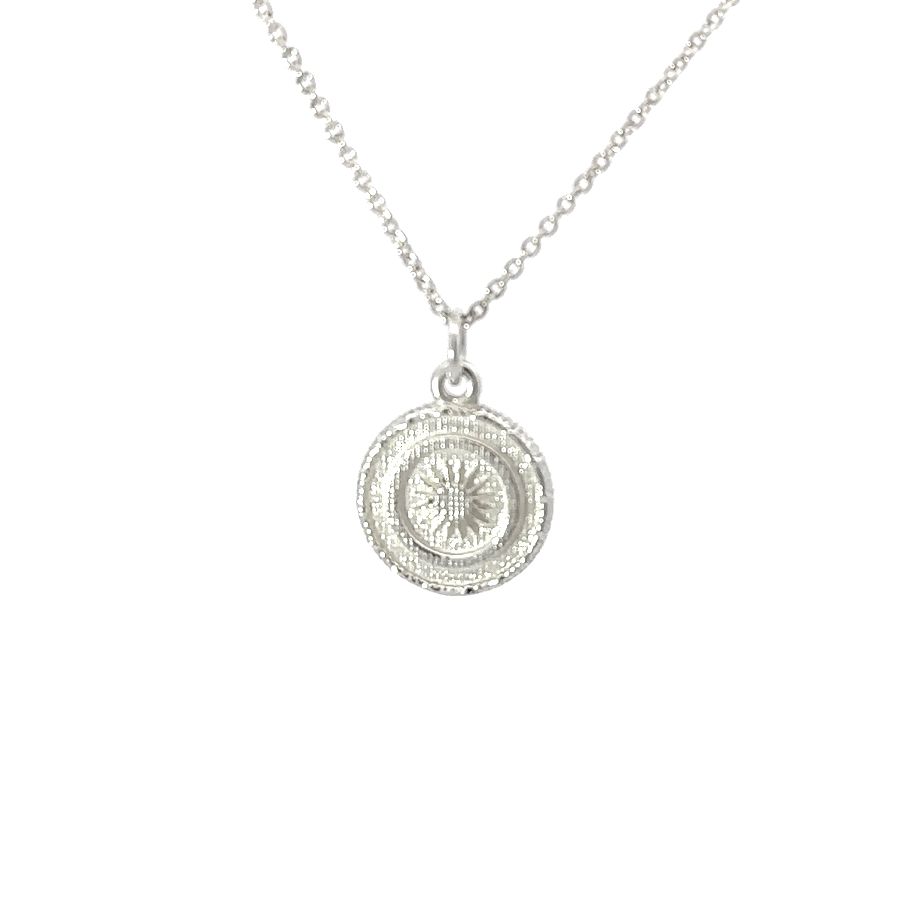 Pendant Inspired by Woven PNG Baskets