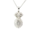 Pineapple Pendant | Sterling Silver