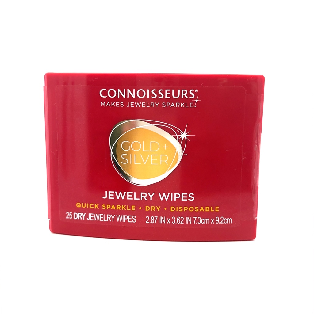 Connoisseurs Jewellery Cleaning Wipes