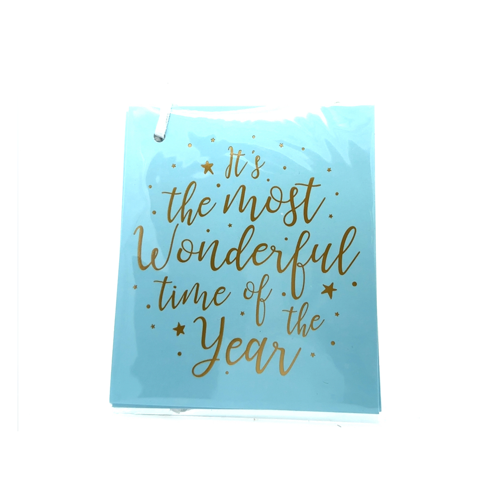 Gift Cards "The Most Wonderful Time Of The Year"