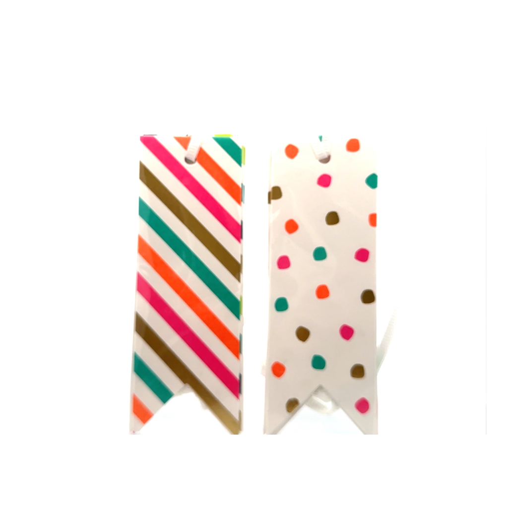 Gift Cards With Stripes And Dots