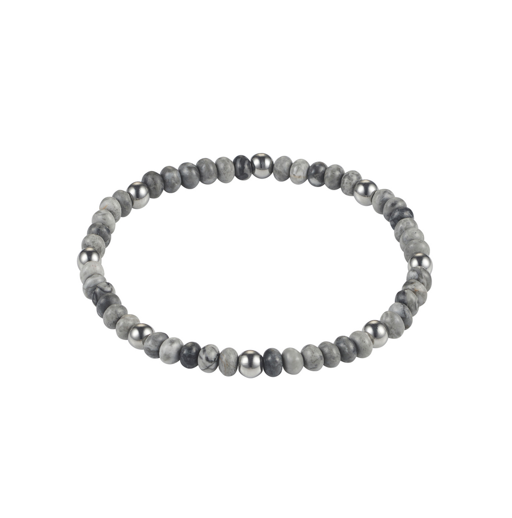 Jasper Bead Bracelet