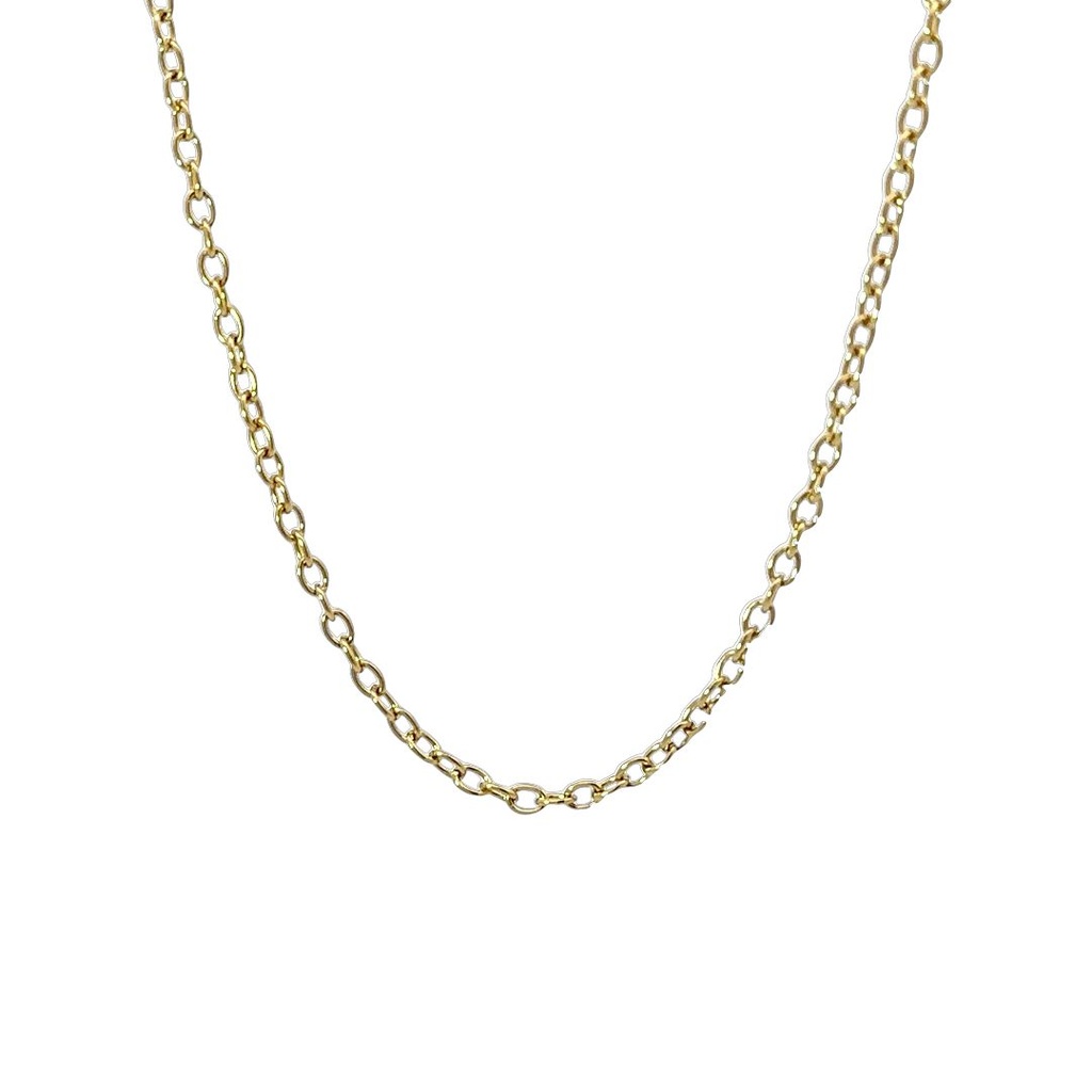 Men's Chain in 14K Plated Stainless Steel