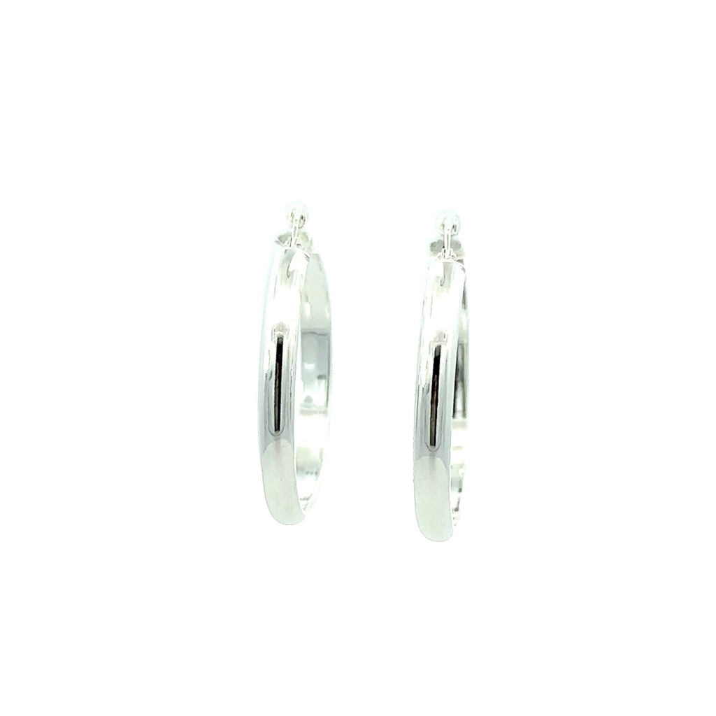 Hoop Earrings | Sterling Silver