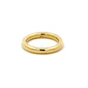 Wedding Ring in 18K Yellow Gold