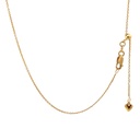 Chain Necklace | 18ct Gold Slider Extender