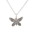 Pendant Elegant Birdwing Butterfly 18K