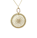 Kala Pink Necklace by Bilum & Bilas