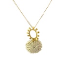 Astrolabe Necklace by Bilum & Bilas