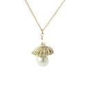 Pearl Drop Necklace by Bilum & Bilas