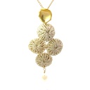 Malalo Necklace Gold by Bilum & Bilas