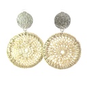 Bismark Earrings Silver