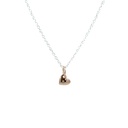 Petals Mother Necklace In Sterling Silver