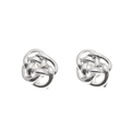 Clip-On Earrings |Eternal Celtic Knot In Silver