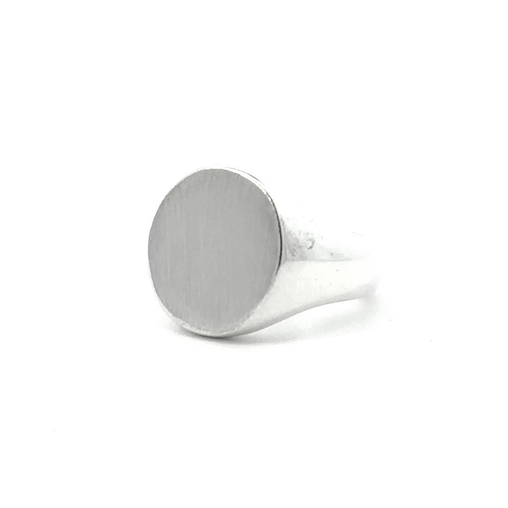 Signet Ring In Sterling Silver