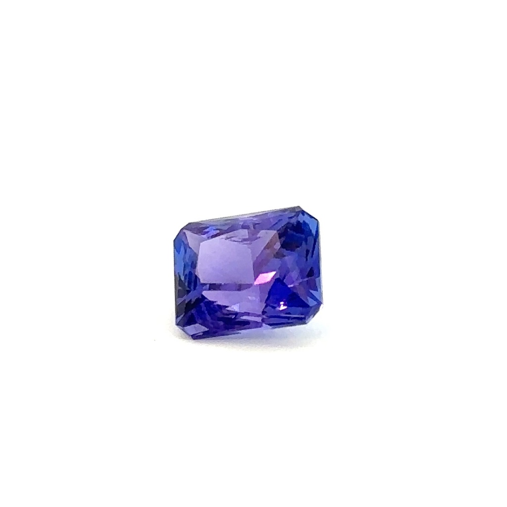 Tanzanite Gemstone In Blues & Purples 5.34Ct