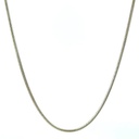 Snake Chain In Silver 45cm