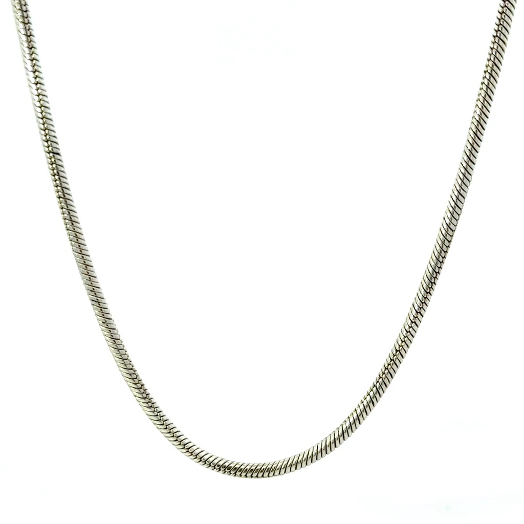 Rope Chain In Silver