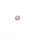 Faceted Round Pink Sapphire 0.54Ct From Madagascar