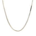 Sterling Silver 40cm Box Chain